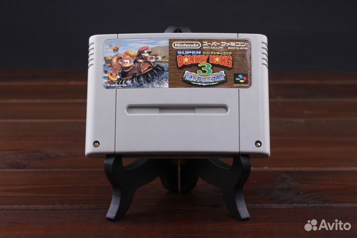 SFC snes Donkey Kong Country 3 Лицензия
