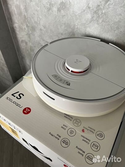 Робот пылесос roborock s7