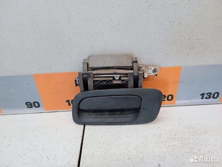 Ручка двери наружная задняя левая Opel Zafira A