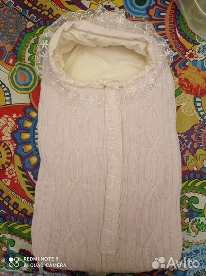 Конверт на выписку новый