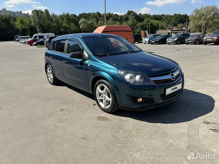 Opel Astra 1.6 AMT, 2007, 256 352 км