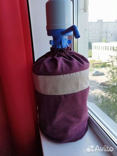 Чехол на бутыль 19л