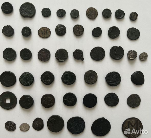 Античные монеты