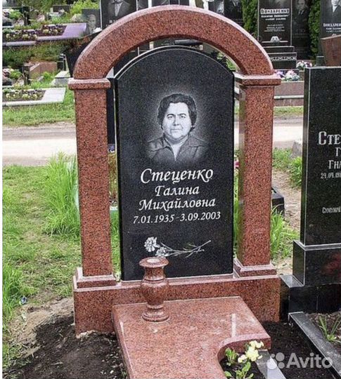 Установка памятников из гранита без посредников