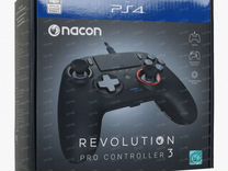 Геймпад проводной Nacon Revolution Pro 3 для PS4