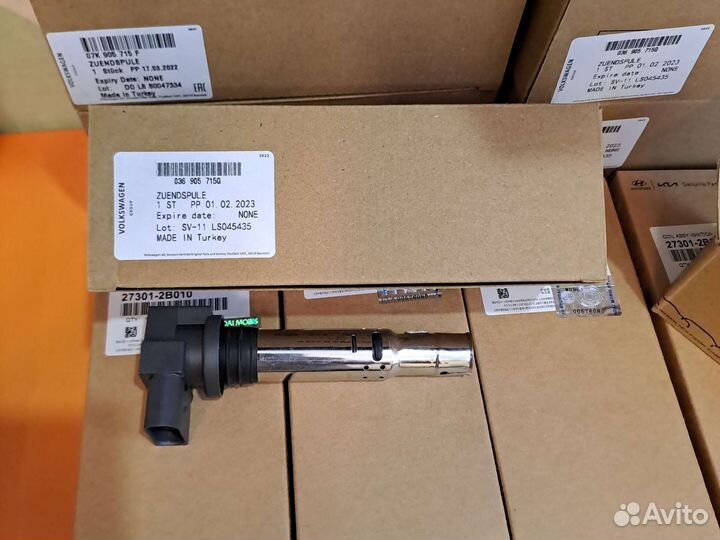 Катушка зажигания Audi A2/A3,VW Golf/Passat/Polo