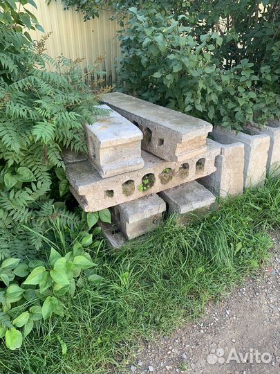 Бетонные блоки бу