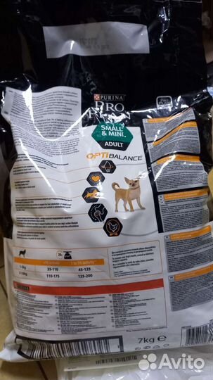 Сухой корм для собак