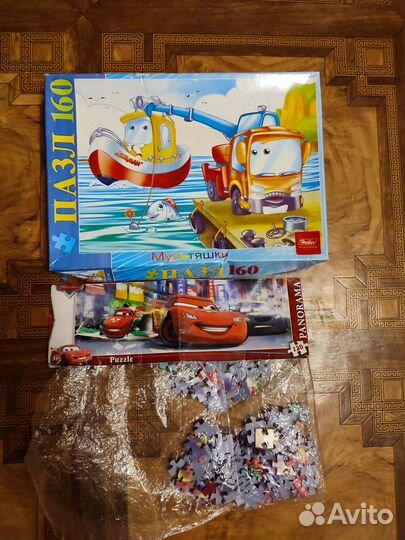 Пазля для мальчика