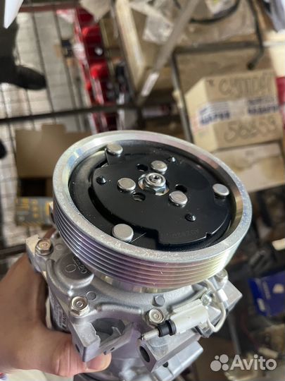 Компрессор кондиц Renault logan/sandero/kangoo/dus