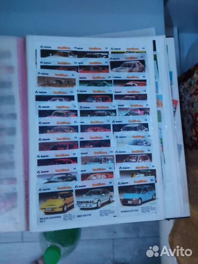 Вкладыши от жвачек 90 х