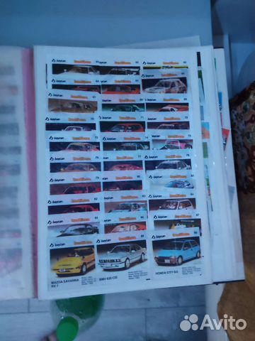 Вкладыши от жвачек 90 х