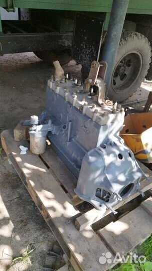 Двигатель газ52