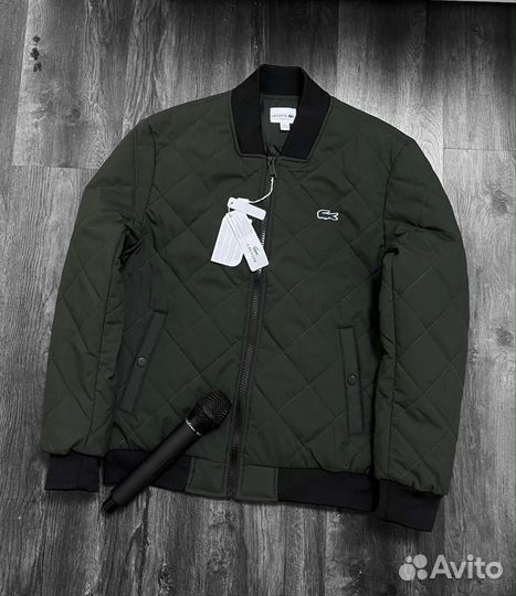 Куртка Бомбер Lacoste ck stone Island 1202