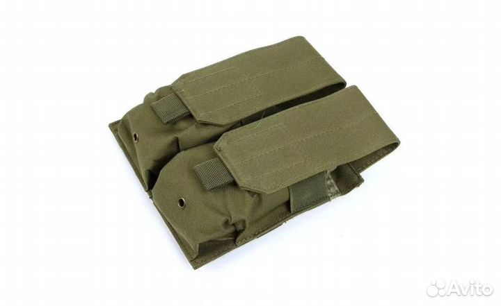 Подсумок тактический закрытый на 2 магазина