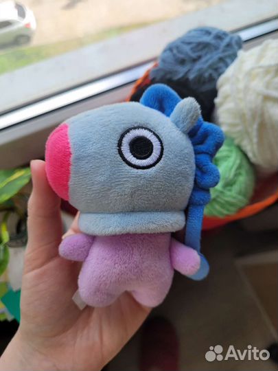 Брелок Mang BTS BT21