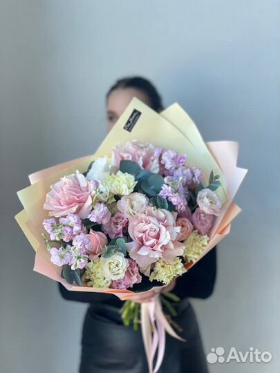 Французские розы букет с доставкой