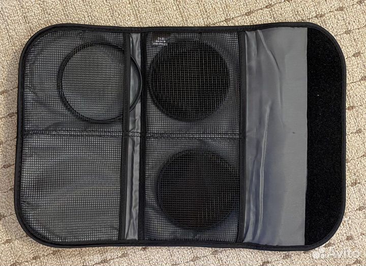 Новый Набор светофильтров Hoya UV, PL, NDX8 82.0мм