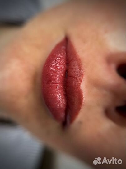 Перманент бровей, губ, межресничка