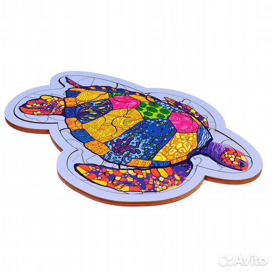 Пазл фигурный «Черепаха»