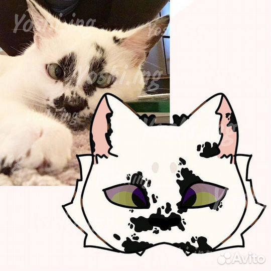 Маска для квадробики на заказ (купите пожалуйста)