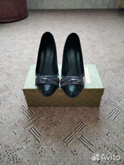Туфли женские 36 размер натуральная кожа