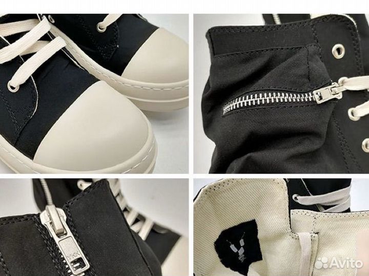 Rick Owens Ramones Cargo Sneakers