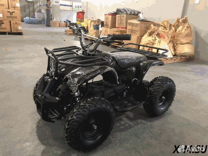 Квадроцикл детский электрический nitro 1000Вт