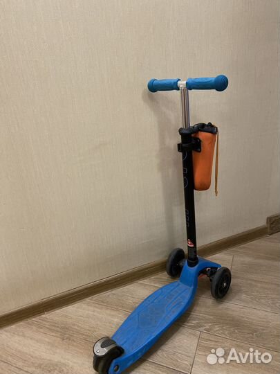 Самокат micro Микро трехколёсный