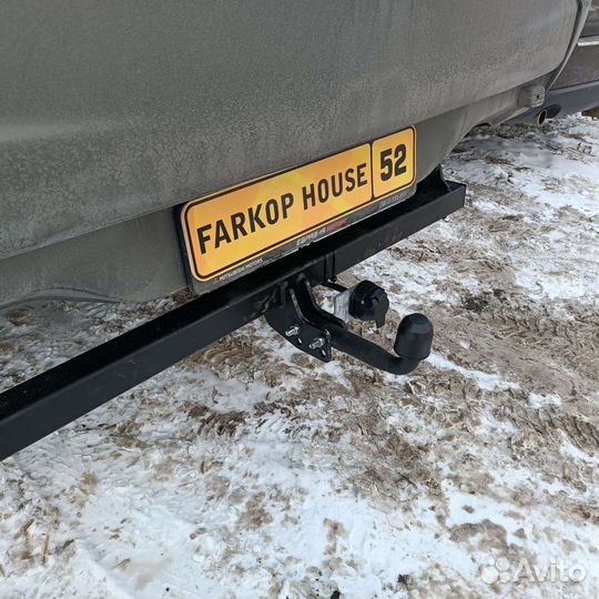 Фаркоп на Mitsubishi L200 2006-2015, 2015