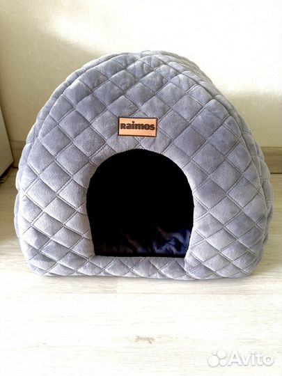 Мягкий домик для собаки
