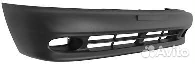 Бампер новый передний Chevrolet Lanos под птф