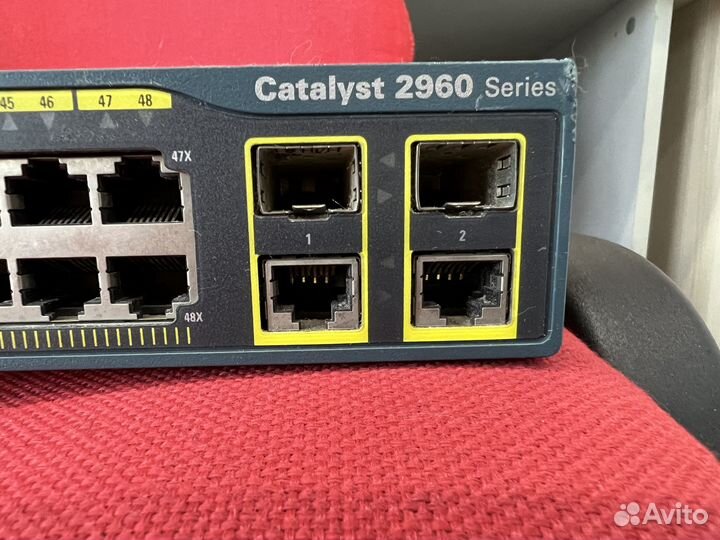 Коммутатор cisco Catalyst 2960WS-C2960-48TC-L