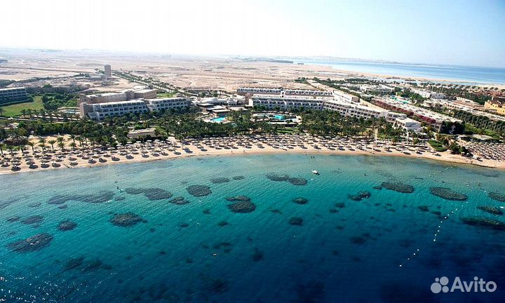 Египет отели в районе Макади бей