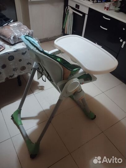 Стульчик для кормления chicco