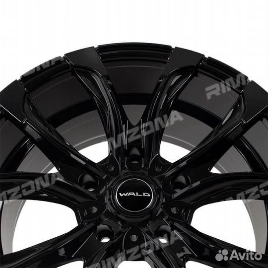 Литой диск sakura wheels R20 5x150