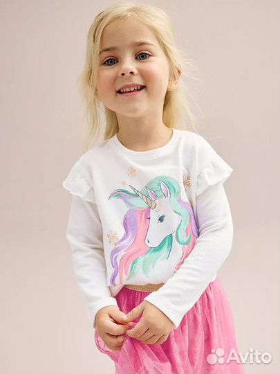 Костюм для девочек Little maven, 2 - 6 лет