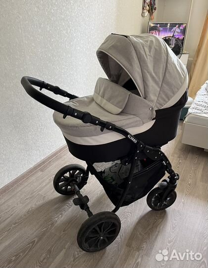 Коляска alis alvaro 2 в 1