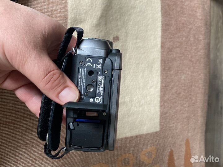 Видеокамера canon legria FS307