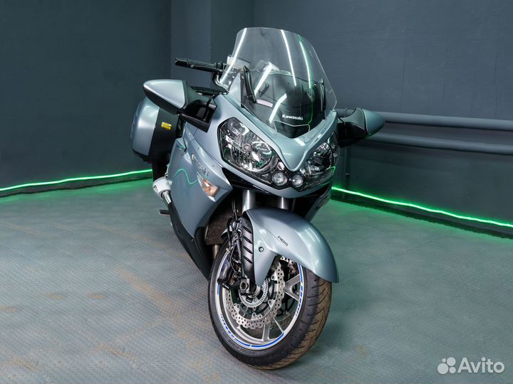 Kawasaki GTR1400 (Без пробега по РФ)