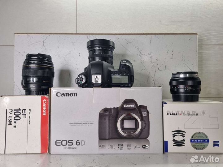 Canon 6d WG.Пробег 4тыс.кадров.Пересылка