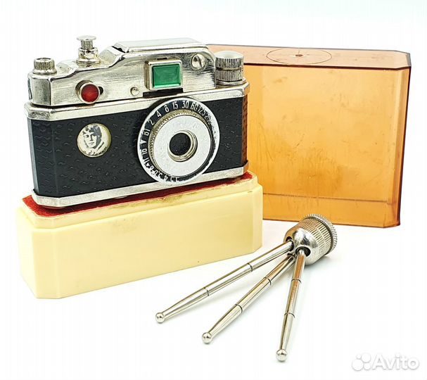Зажигалка Фотоаппарат СССР 1970-е годы