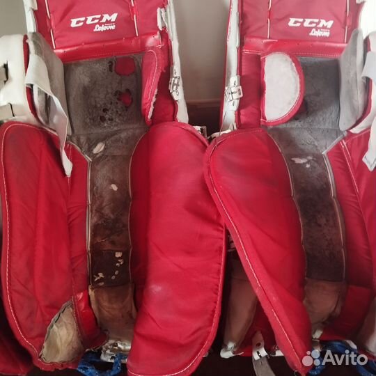 Вратарские щитки ccm