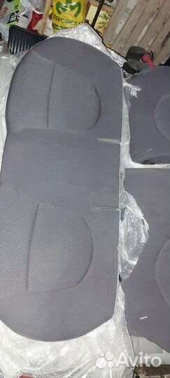 Задний ряд сидений