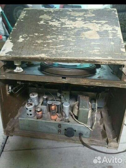 Радиола Рекорд 59