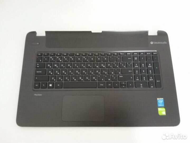 Разбор ноутбука HP 17-f054sr