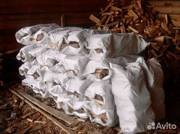 Дрова Дубовые в мешках и сетках uy365