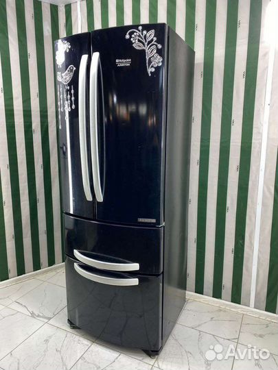 Холодильник двухдверный Ariston с гарантией