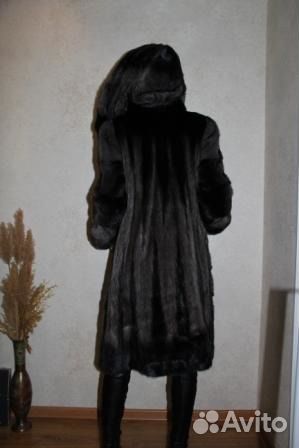 Норковая шуба