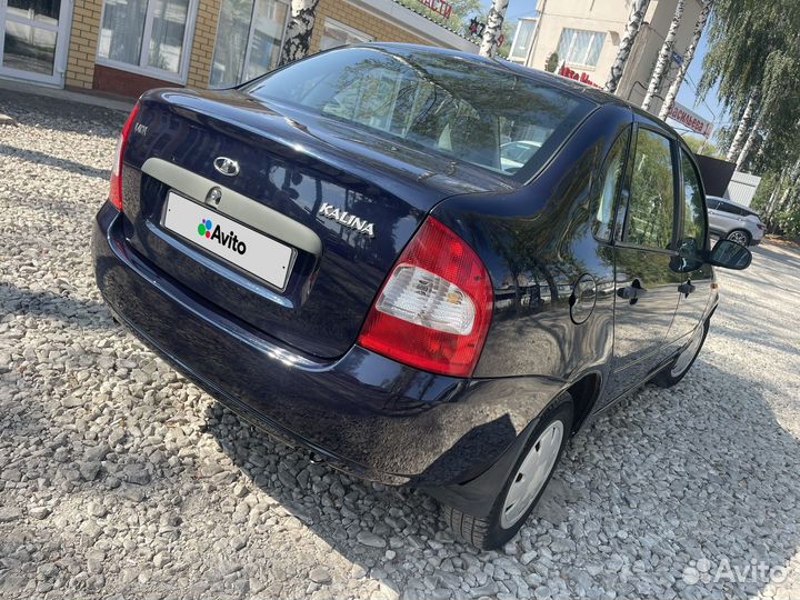 LADA Kalina 1.6 МТ, 2009, 108 000 км